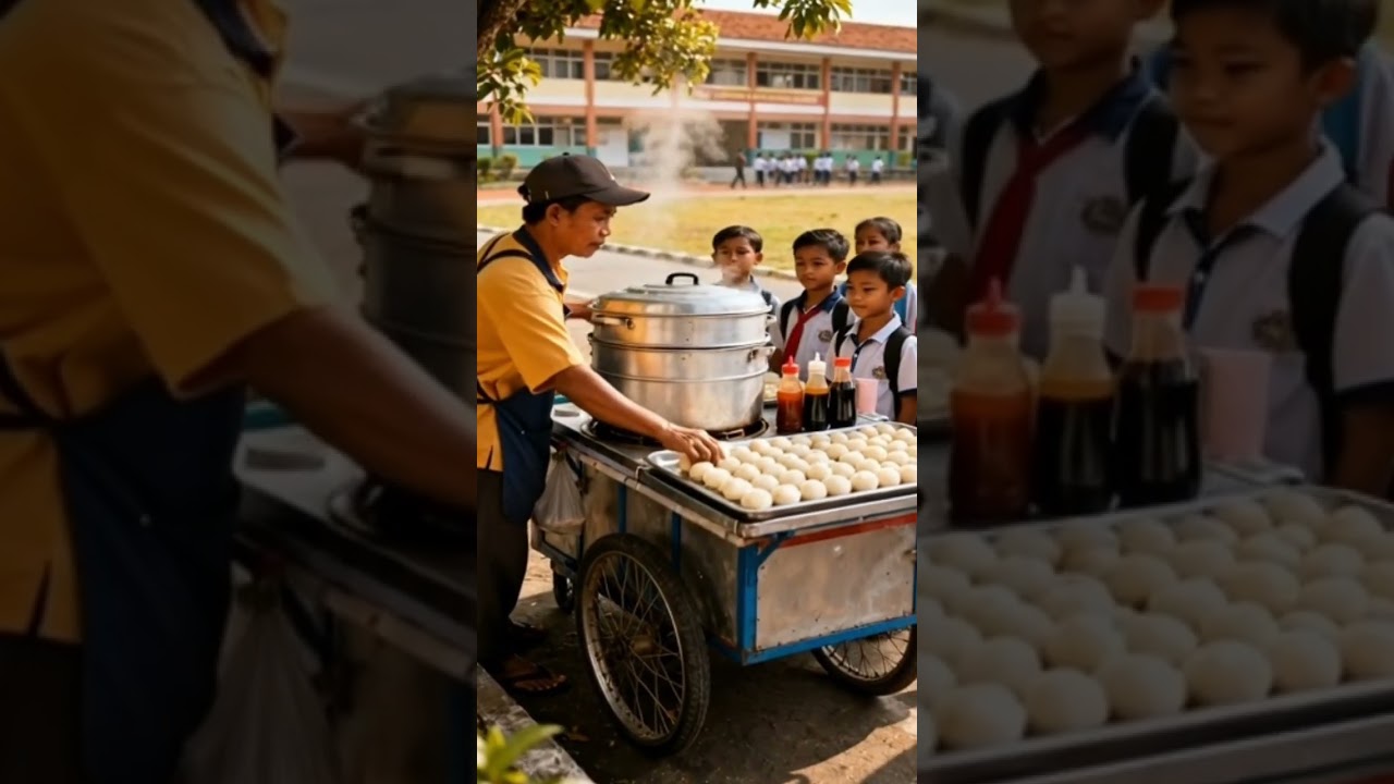 Jajanan Sekolah Favorit Anak-Anak, Sederhana Tapi Penuh Cerita