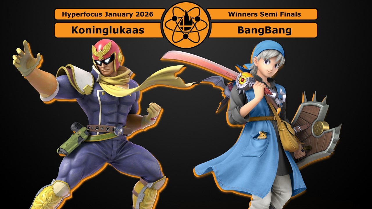 Hyperfocus January 2026 | Koninglukaas vs BangBang | Winners Semi Finals