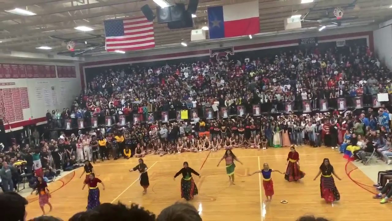 Nepali dance || Trinity High School ||Euless,Tx