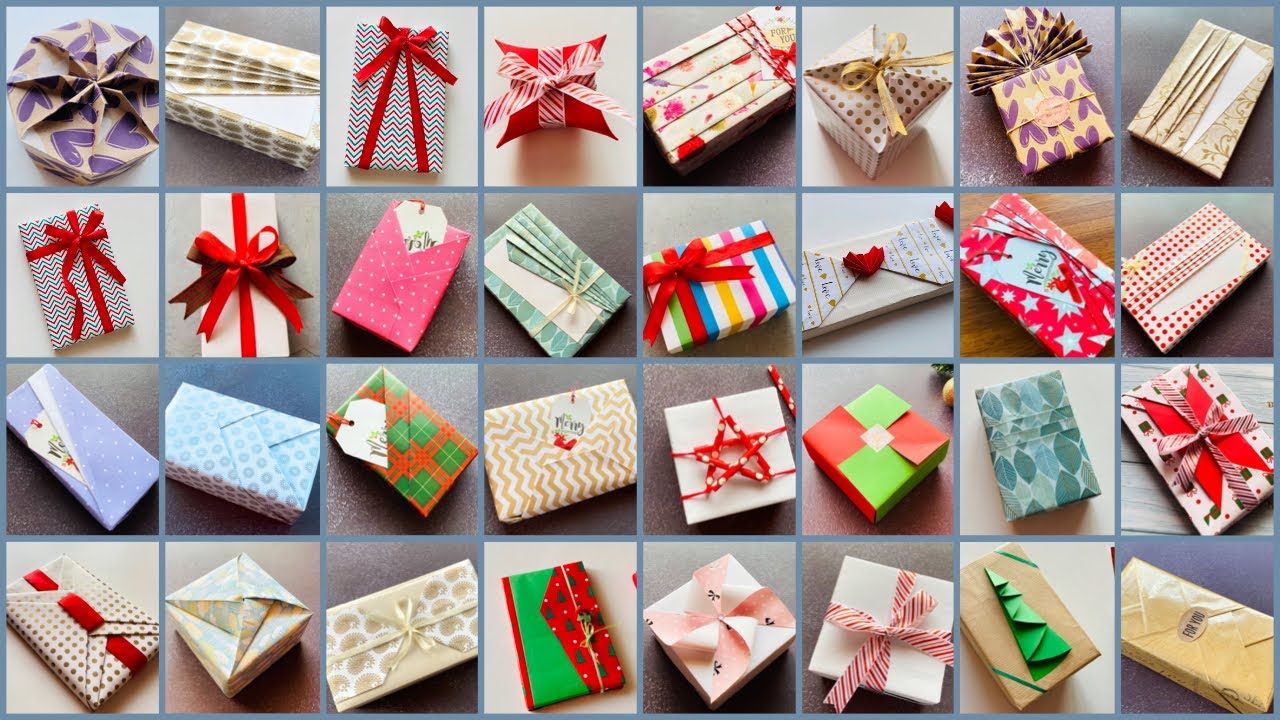62 Stunning Gift Wrapping Ideas | DIY Gift Packing for any Occasion | Creative Gift Wraps #giftwrap