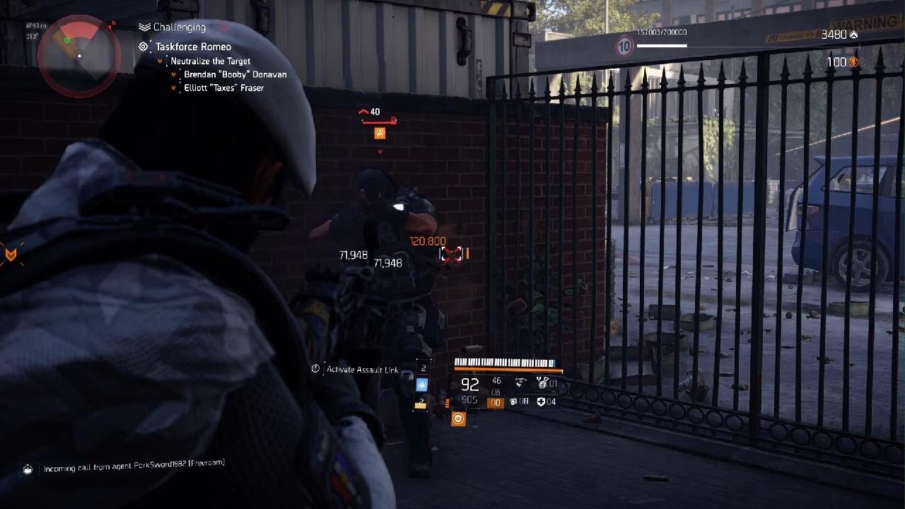 Tom Clancy's The Division 2 year 7 season 1 scout week 3 completed