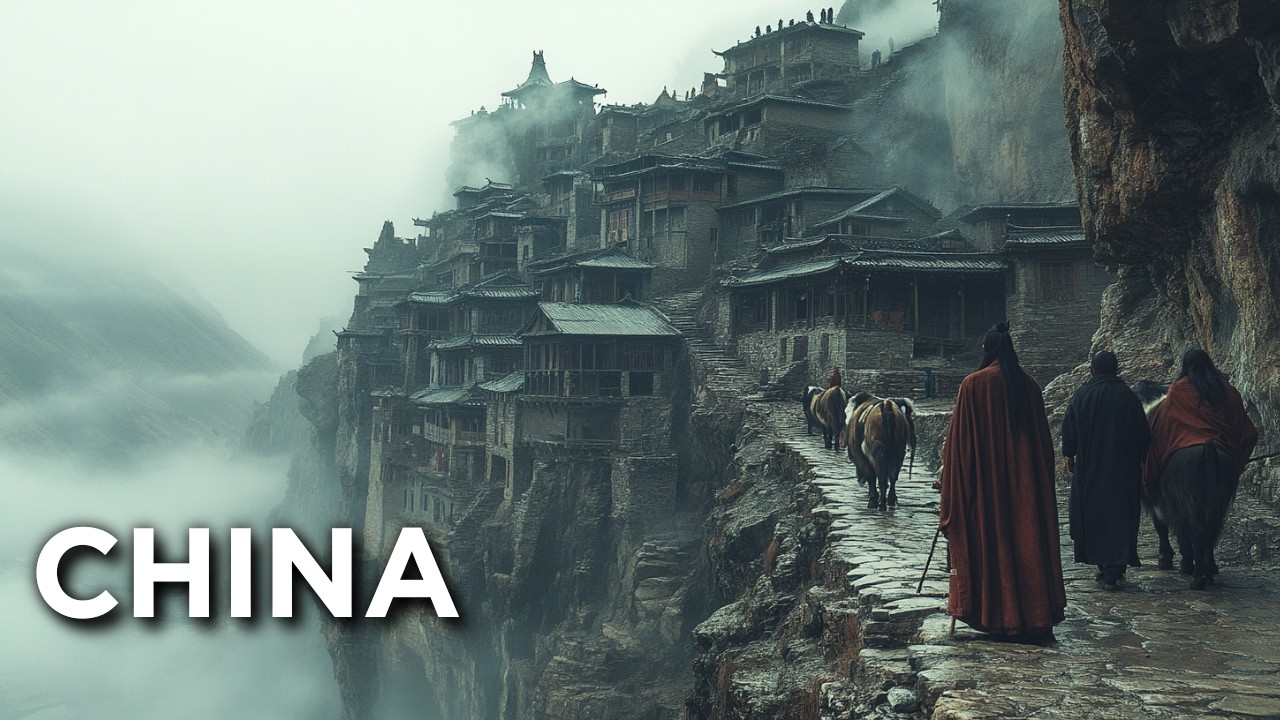 CHINA: Impossible Mountain Homes Built in Extreme Places | 4K