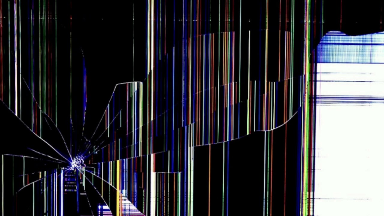 Tela quebrada - simula&ccedil;&atilde;o | Sem An&uacute;ncio