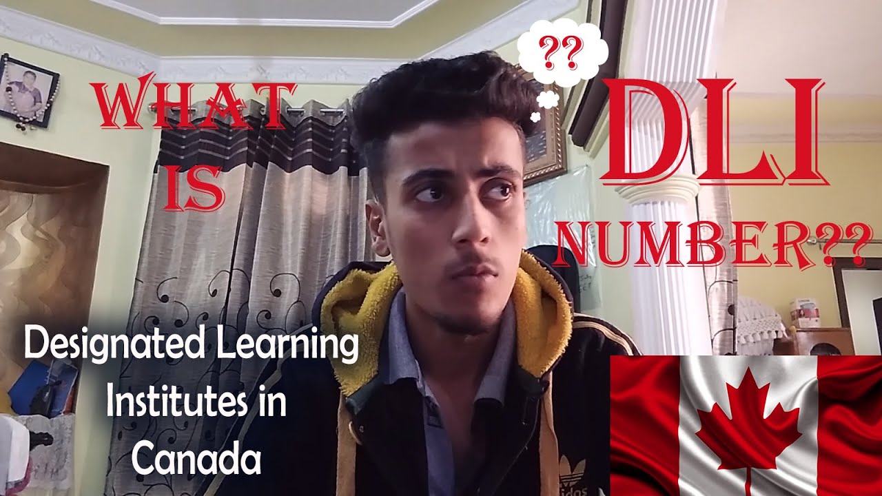 What is DLI  number | Designated Learning Institutes in Canada | study canada