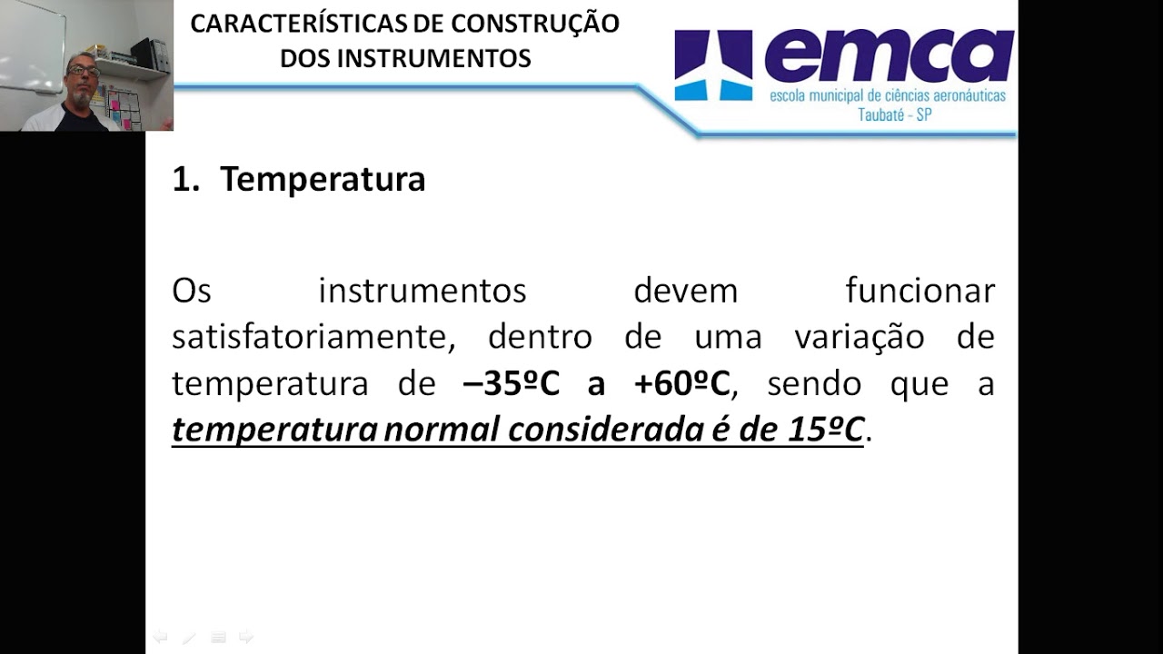 Aula 1   Generalidades dos Instrumentos