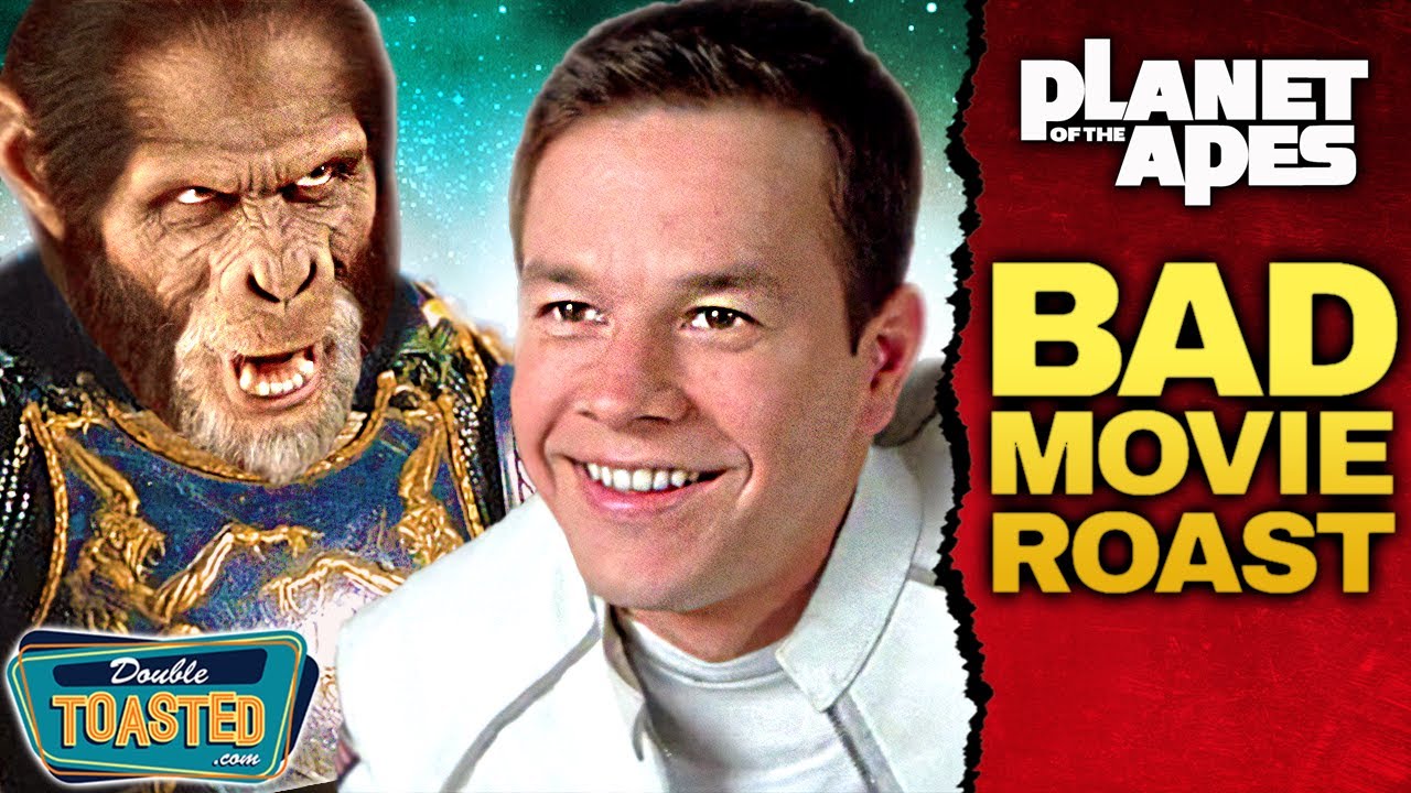 PLANET OF THE APES (2001) BAD MOVIE REVIEW | Double Toasted