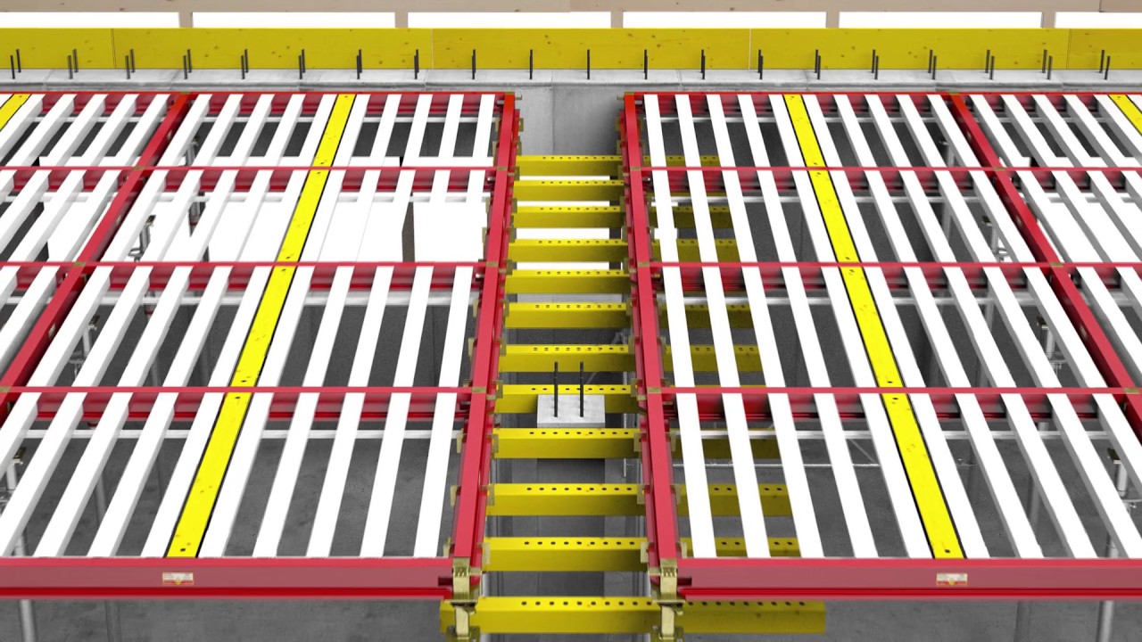 INTERFAMA - VELOX: Cassaforma per solai/Deckenschalung/Slab Formwork/- Coffrage pur Dalles