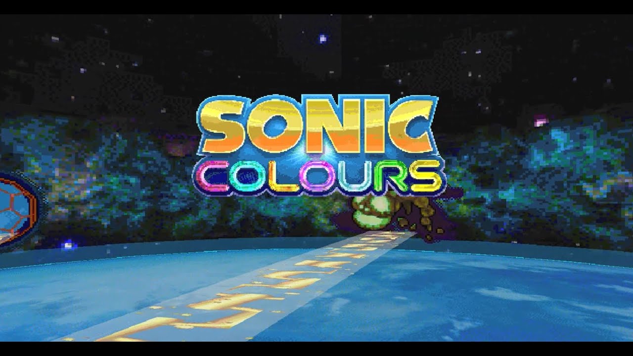 Sonic Colors Maps in srb2  Beta Gameplay
