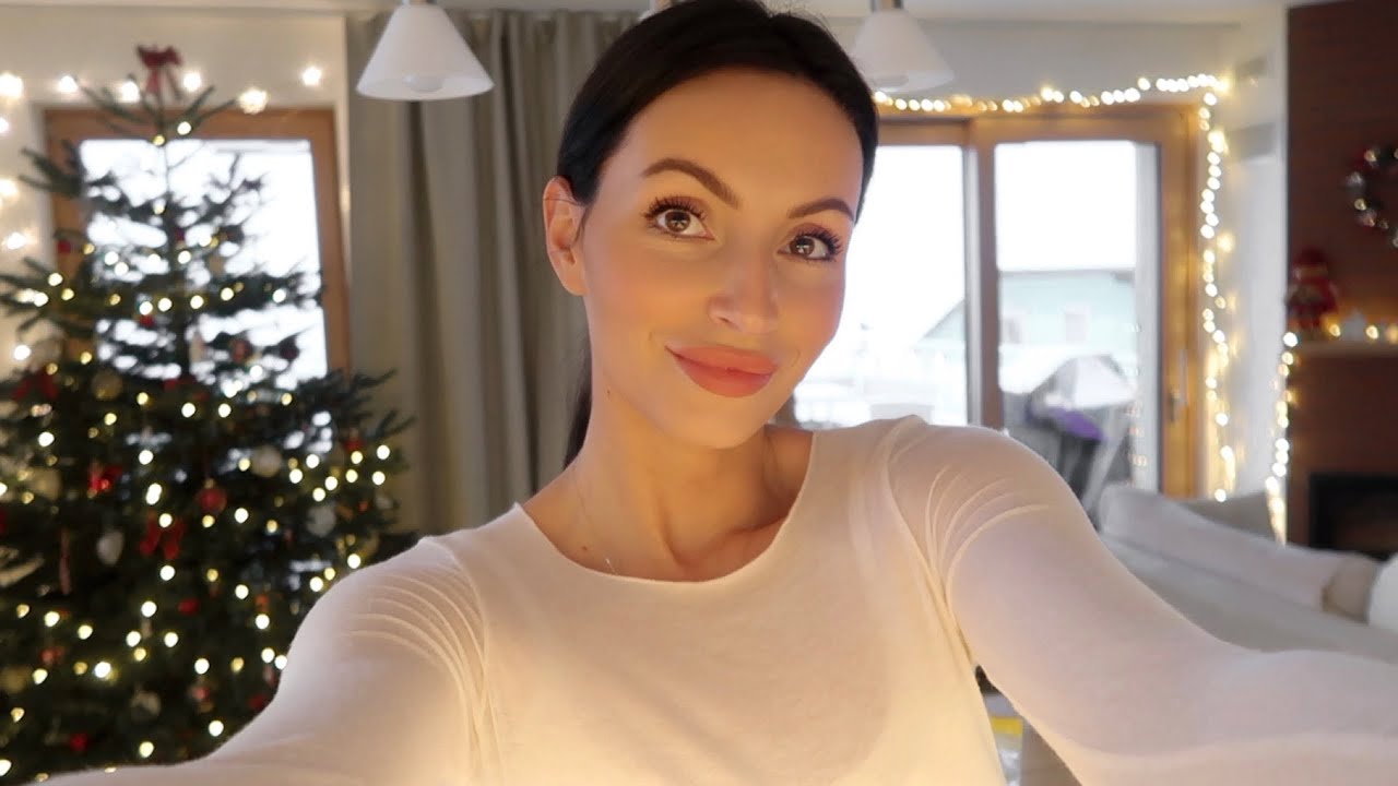 Vlog 81: Poslední video v tomto roce.. Pečení cukroví, procházky, nákupy, vánoční atmosféra.