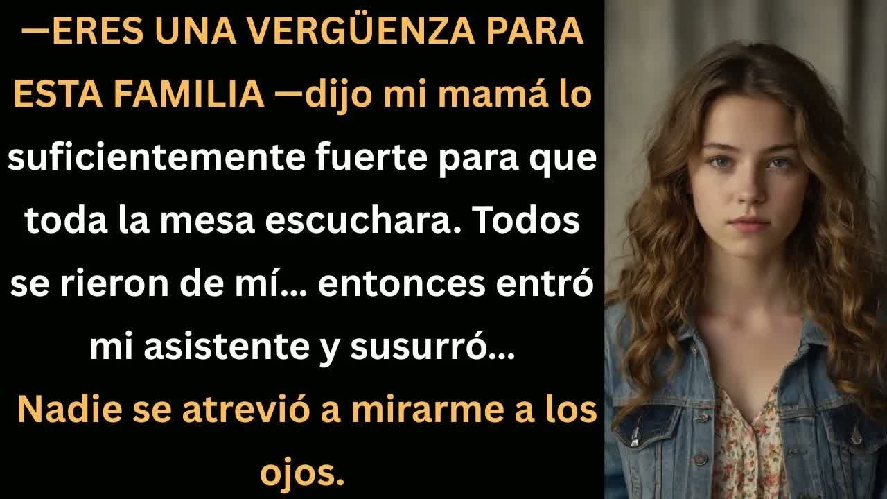 Se Burlaron de Mí en la Cena Familiar... Hasta Que Mi Asistente Reveló la Verdad