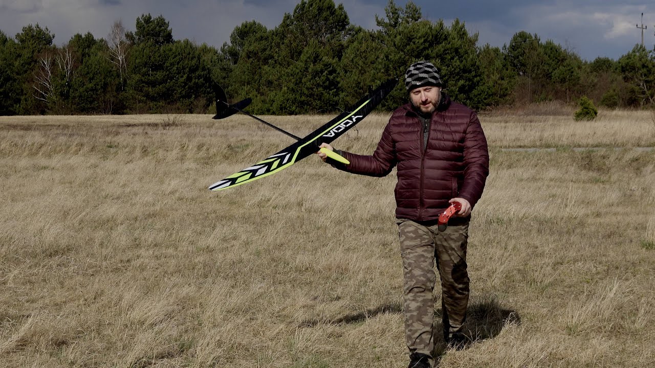 F3K - Yoda Paweu - Maiden Flight