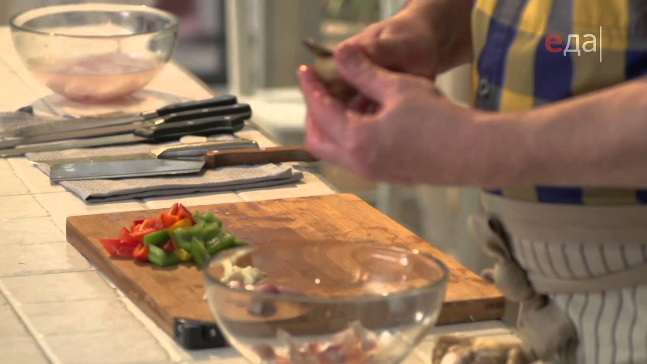 Хрустящая рыба в кисло-сладком соусе