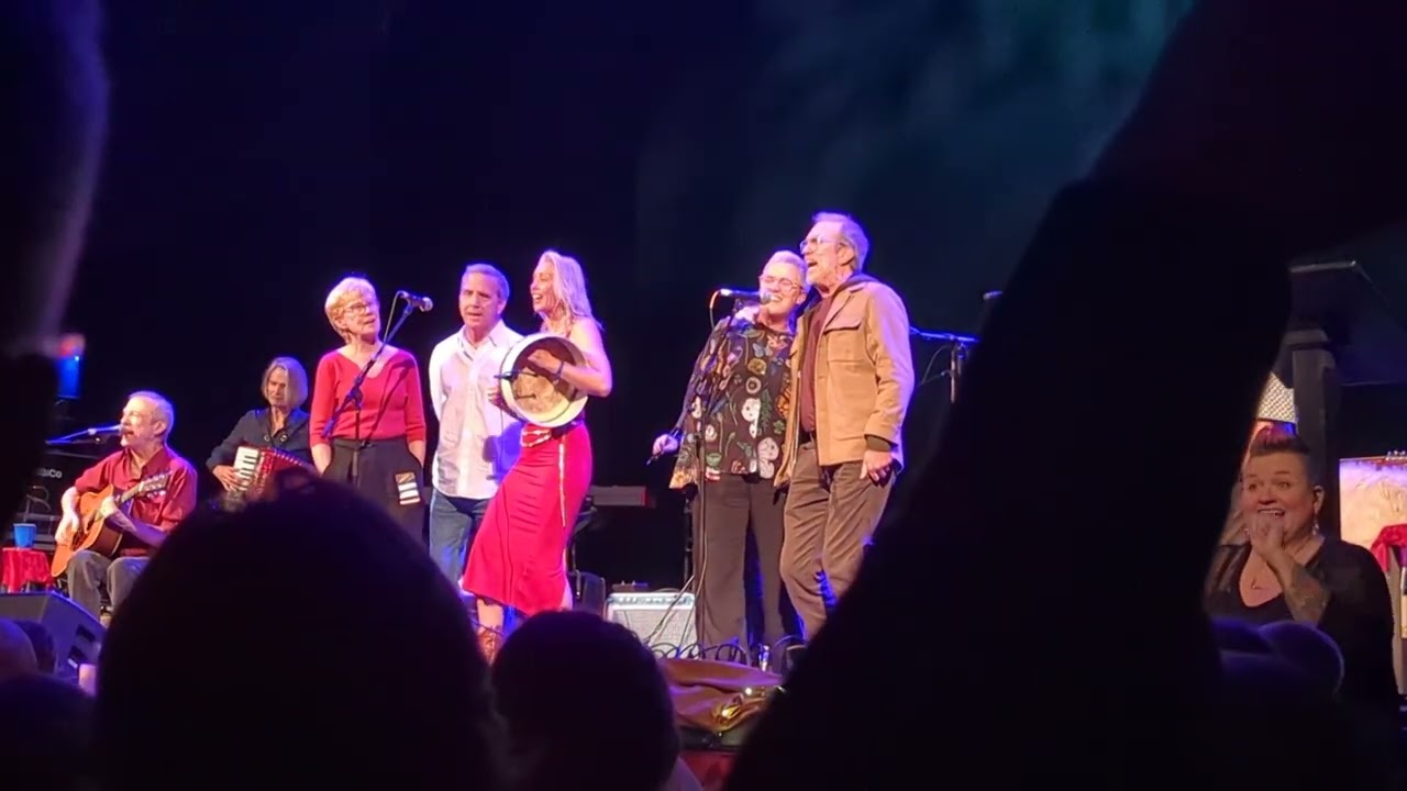Brotherton Family Singers perform for Rich Brotherton benefit, ATX, 12/9/25