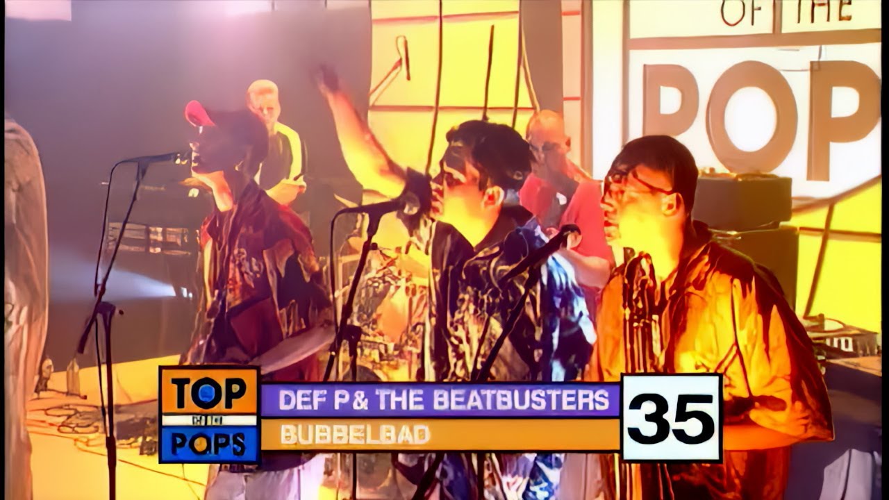 Def P & Beatbusters - Bubbelbad [Live bij Top Of The Pops - maart 2002]