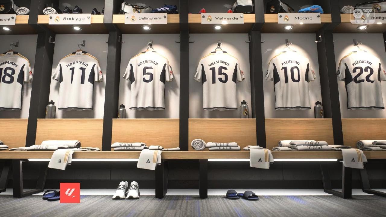 EA SPORTS FC 24 PS5 Real Madrid V Real Sociedad