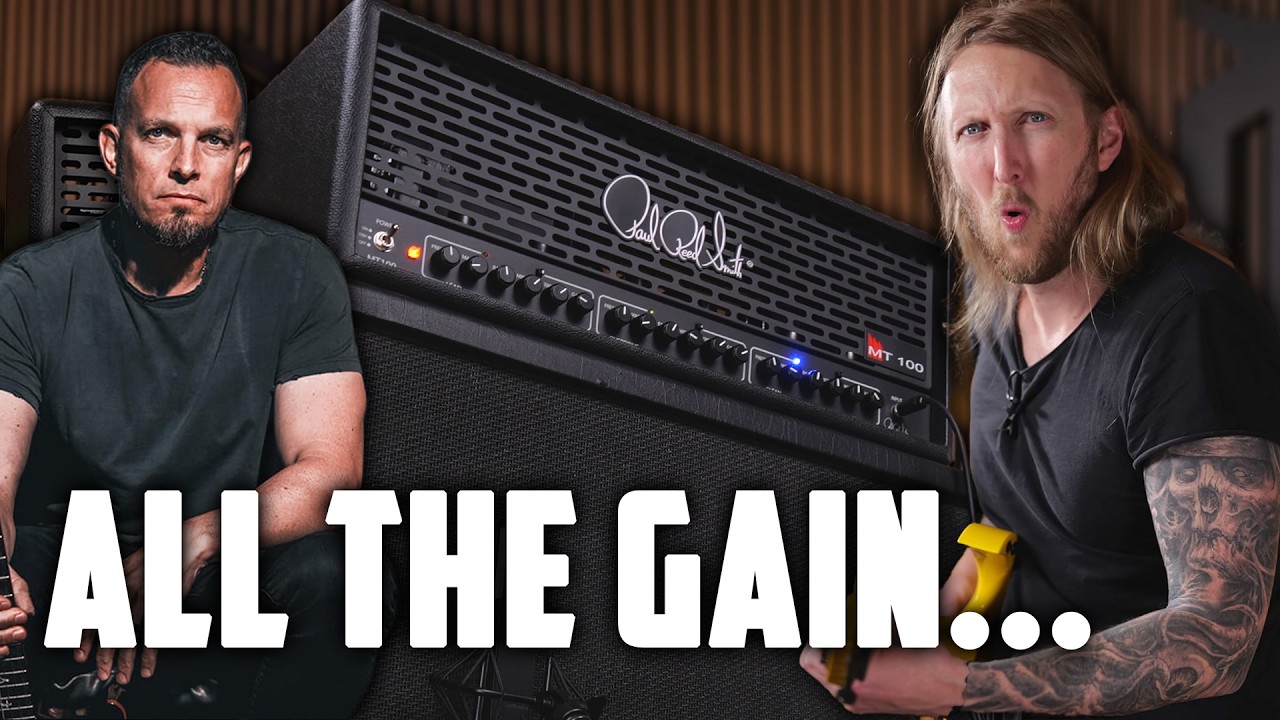 THIS AMP IS INSANE... PRS MT100
