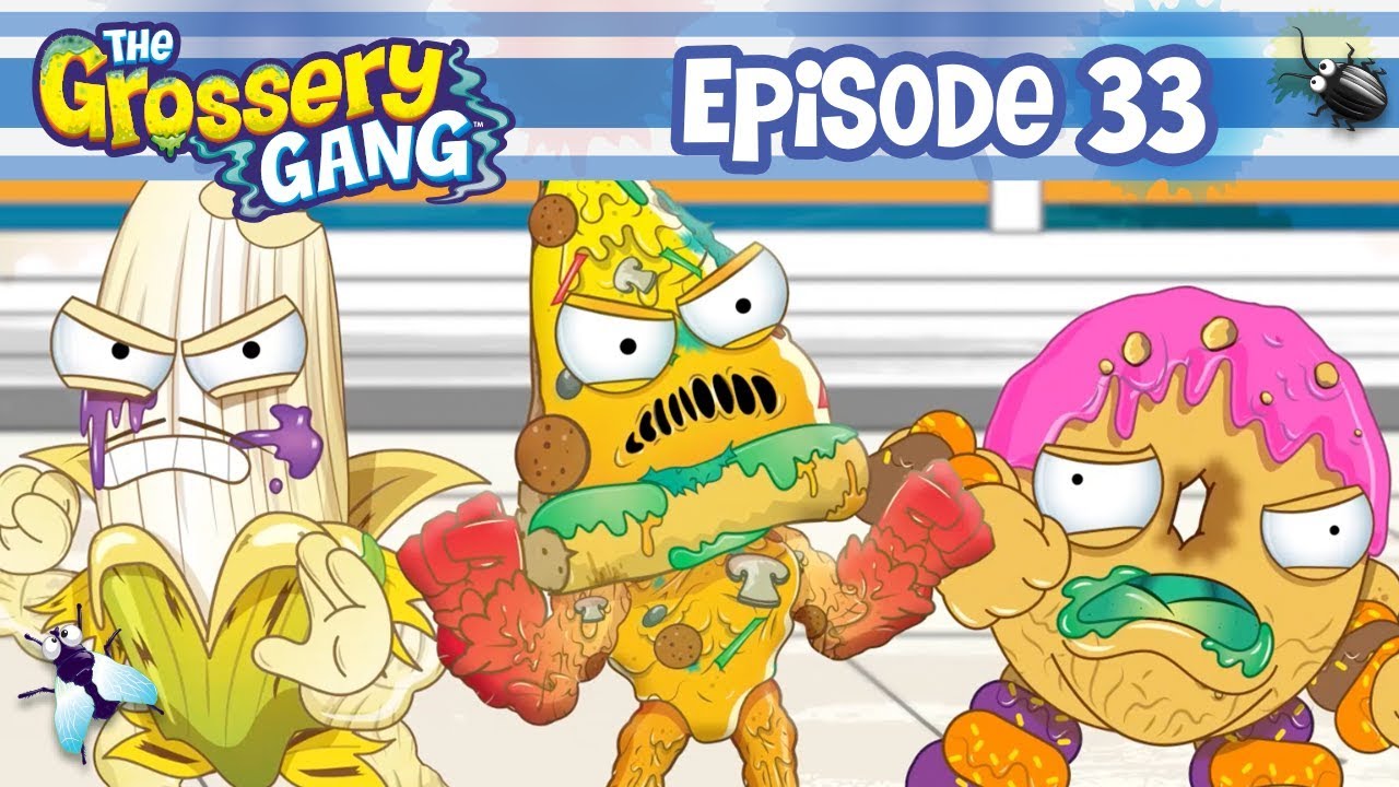 Grossery Gang Cartoon - Episode 33 - Putrid Power - Part 6 | Season 3 | Cartoons for Kids