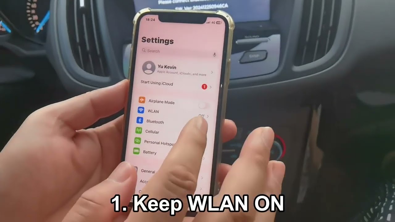 Wireless CarPlay Adapter 2-in-1 USB & Type-C - CarPlay & Android Auto-(GC)
