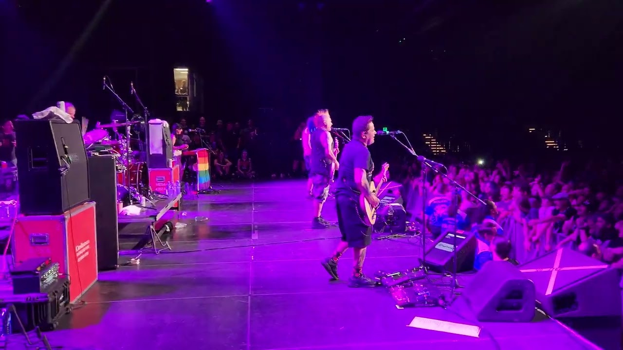 NOFX - Cell Out - Live at Hordern Pavilion Sydney AU - 21/1/2024