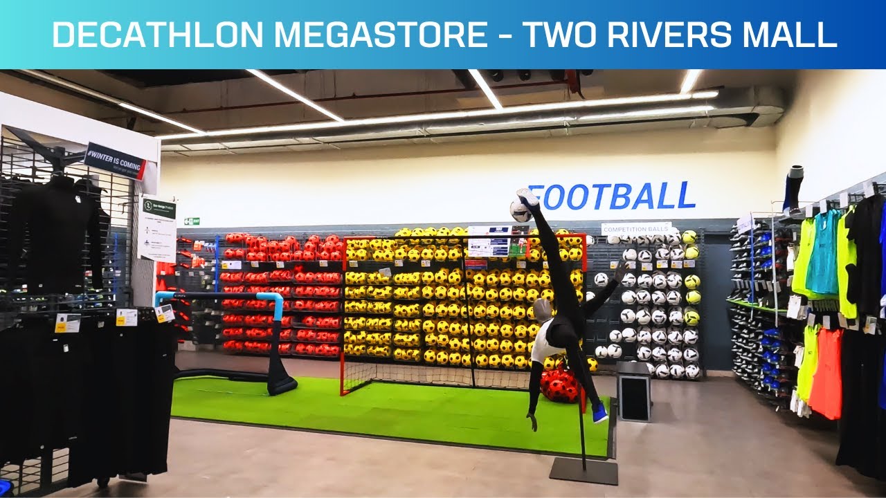 Exclusive Feature | Decathlon Megastore at Two Rivers Mall
