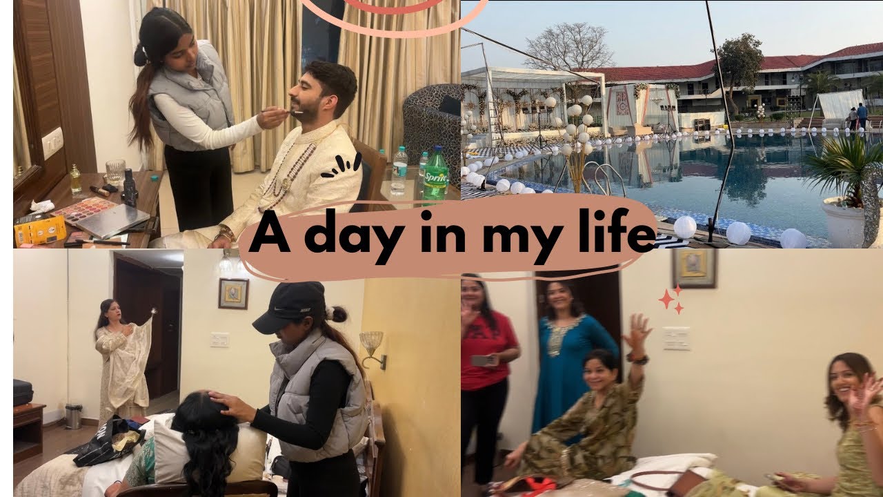 A day in my life makeup artist vlog
