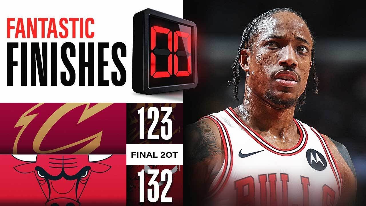 MUST SEE 2OT ENDING Cavaliers vs Bulls | February 28, 2024