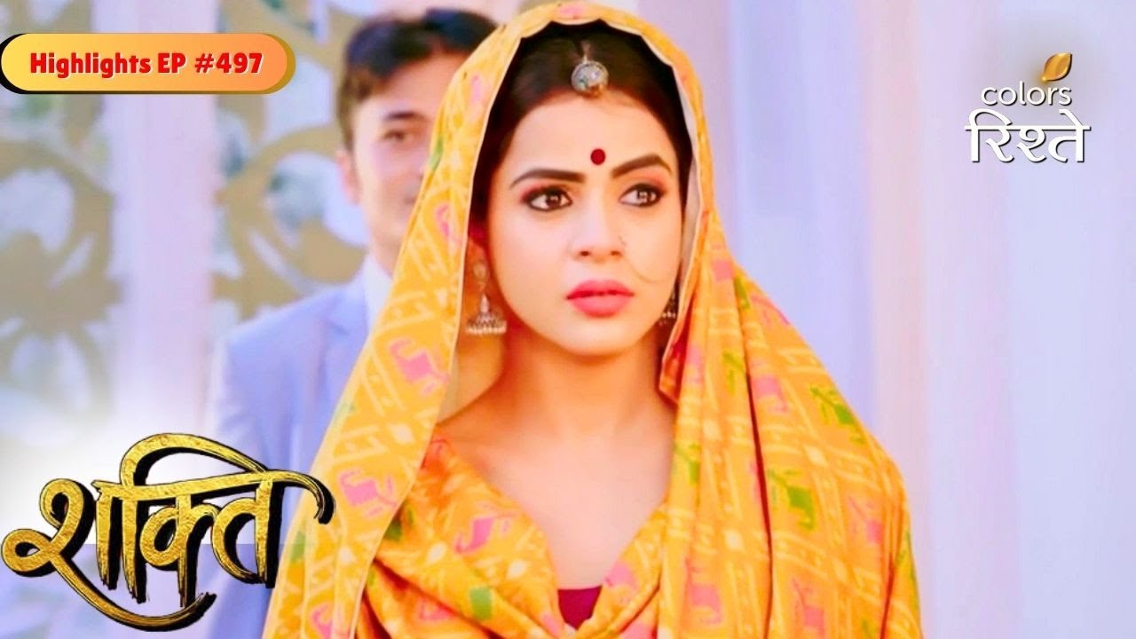 Shakti | Heer followed Angel’s instructions | Highlights Ep - 497 | Colors Rishtey