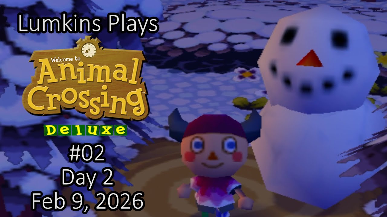 Day 2: Making Friends??? - Animal Crossing Deluxe #02