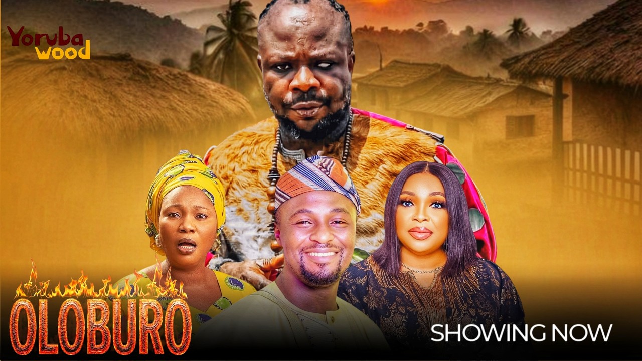 OLOBURO - IteleDicon, Adeniyi Johnson, Kemi Afolabi, Jaiye Latest 2026 Yoruba Epic Movie #trending