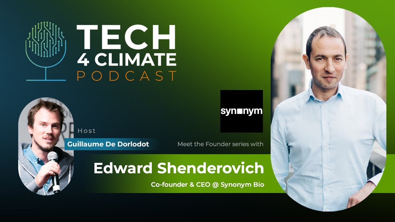 Ep.#97 Shaping the Future of Biomanufacturing - Edward Shenderovich, Co-founder & CEO @ Synonym Bio