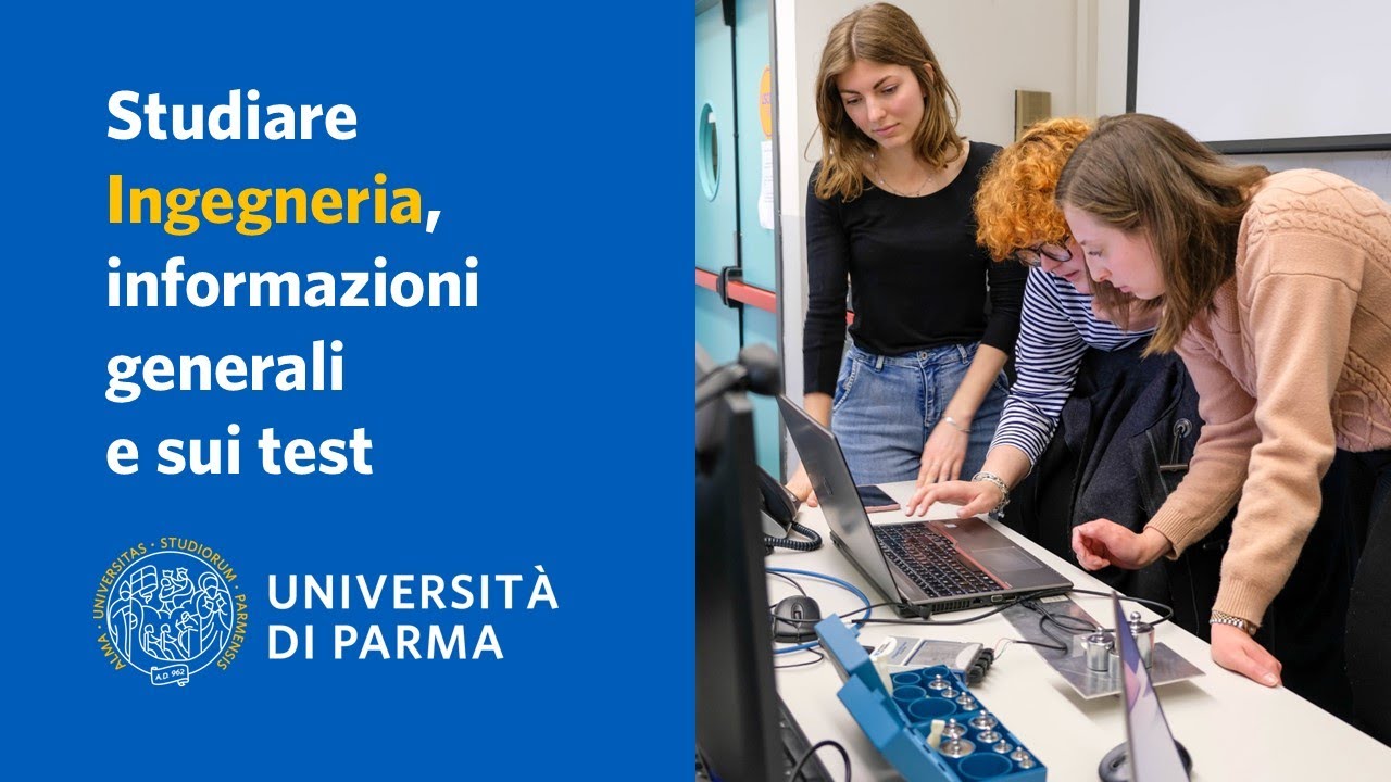 Studiare Ingegneria; informazioni generali e sui test