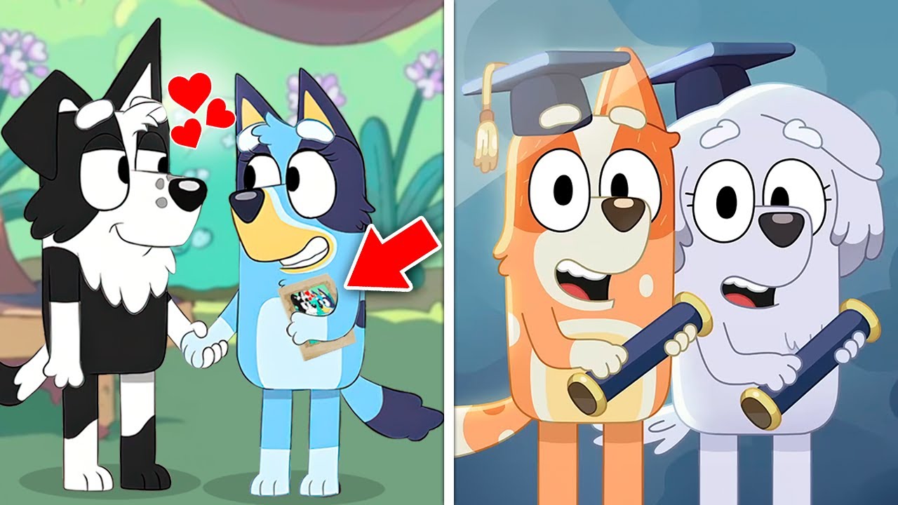 O FUTURO dos Personagens de Bluey REVELADO!