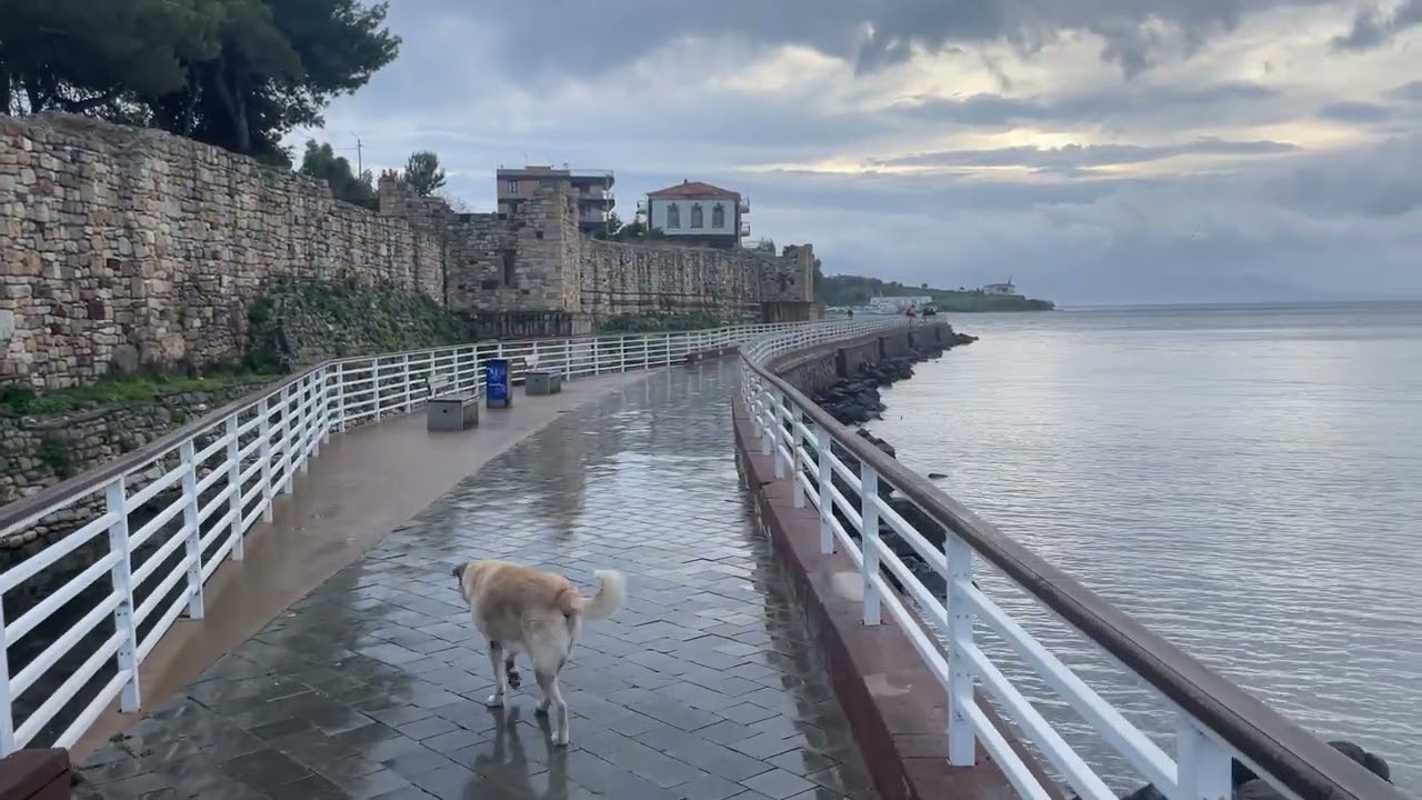Phokaia Walking Tour - Beş Kapılar Kalesi - Foça