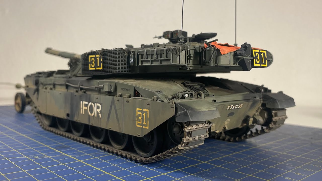 Tamiya 1/35 Challenger 1 IFOR