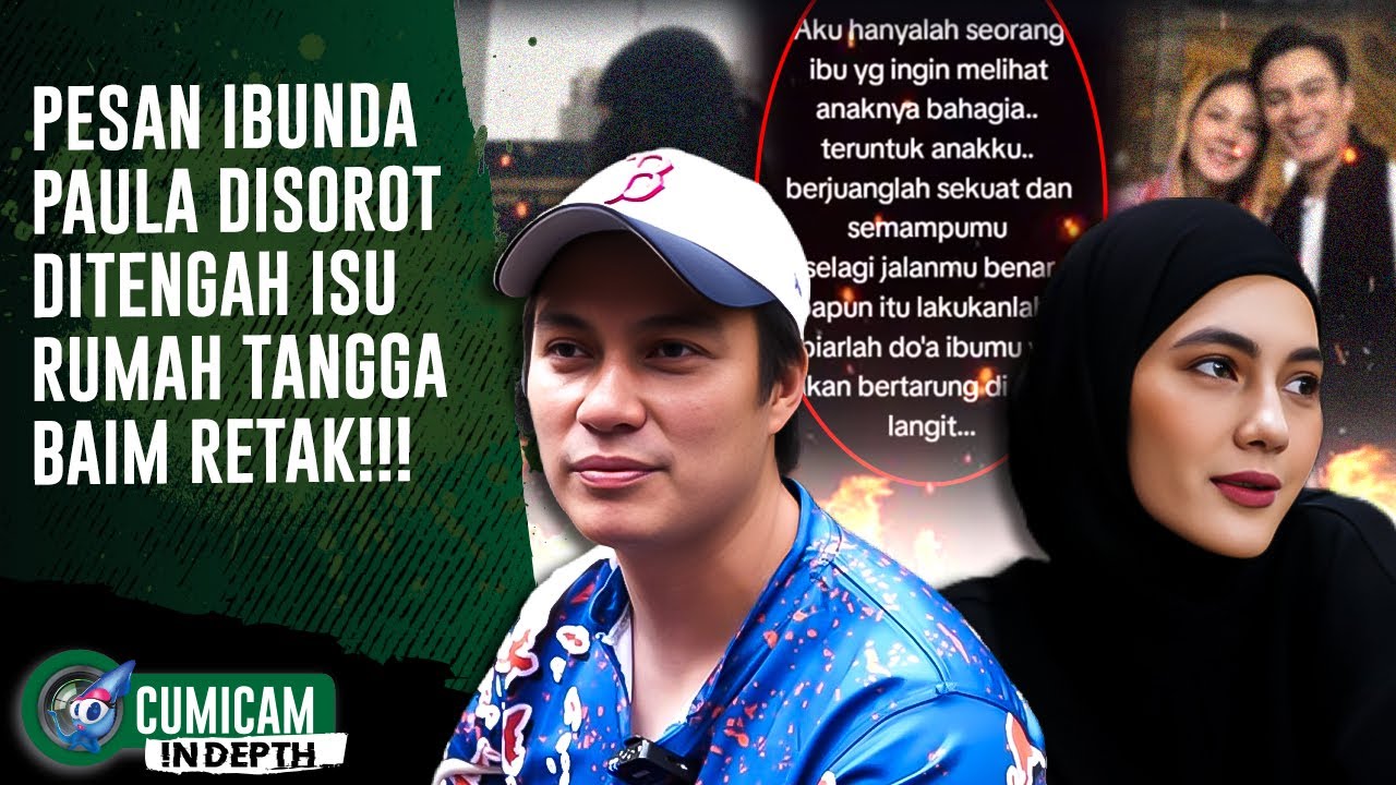 Isu Keretakan Rumah Tangga Baim Wong & Paula Verhoeven Semakin Terkuak! | INDEPTH