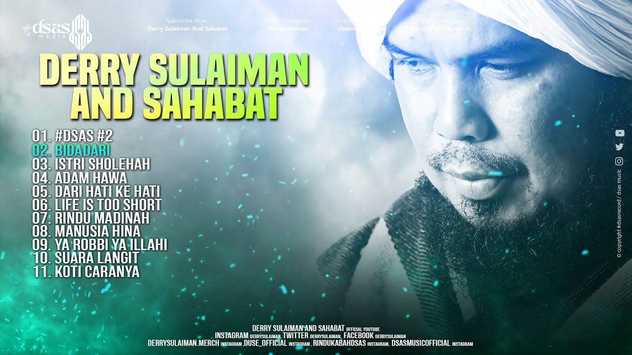 Lagu Religi Islami Modern Derry Sulaiman