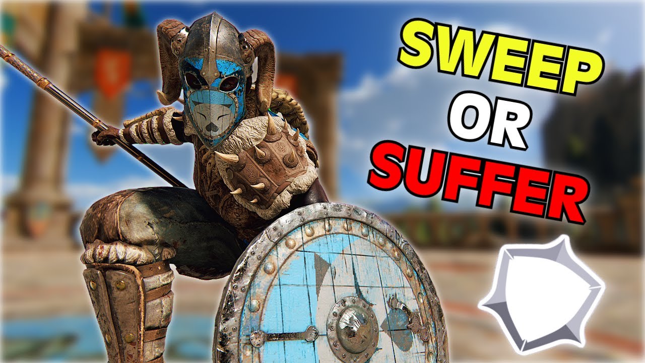 FULL GUARD SWEEP OR SUFFER