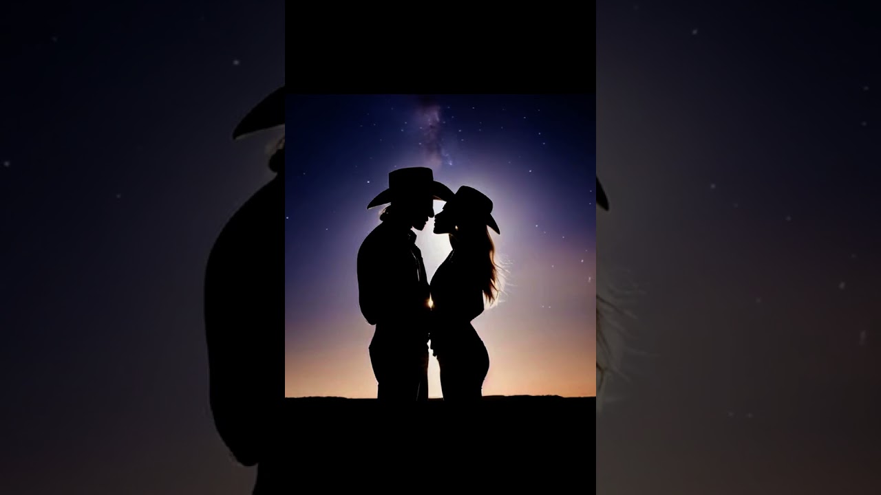 CHERRY WINE KISSES #pixverse #countrymusic