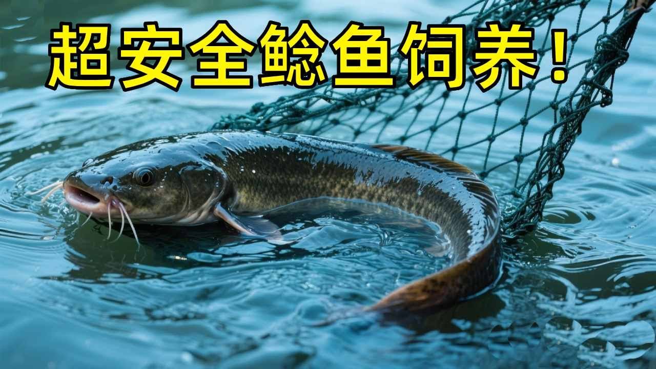 河里捡到一条鲶鱼应该怎么养呢？天哥教你一个最极致的原生态养法！简直不要太简单！
