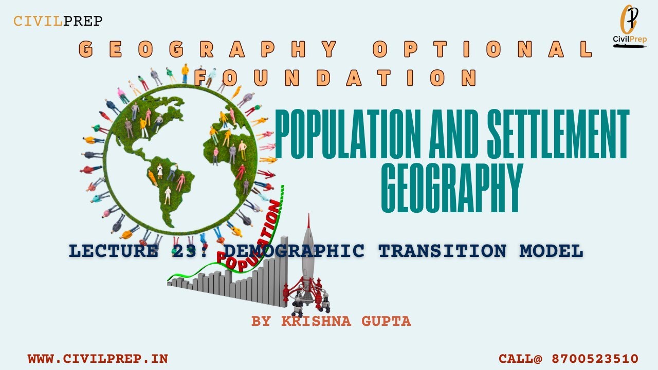 Free Geography Optional 2026: Lecture 23:  