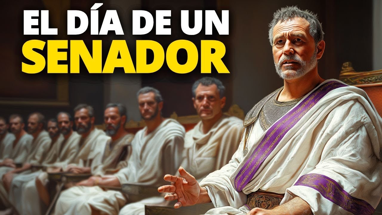 Un d&iacute;a en la vida de un Senador Romano