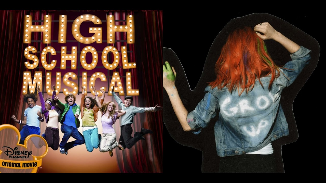 [#20YearsOfHSM] Ain't It Free - Paramore vs. High School Musical (Mashup)