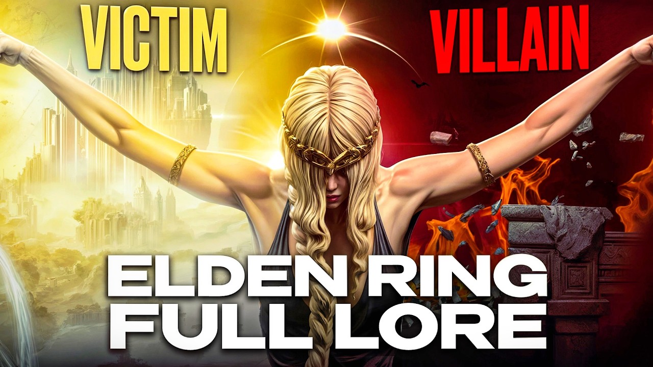 Elden Ring: полная история + DLC, объясненная за 25 минут