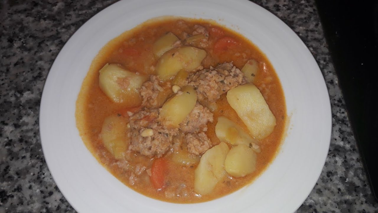 Guisado de patata
