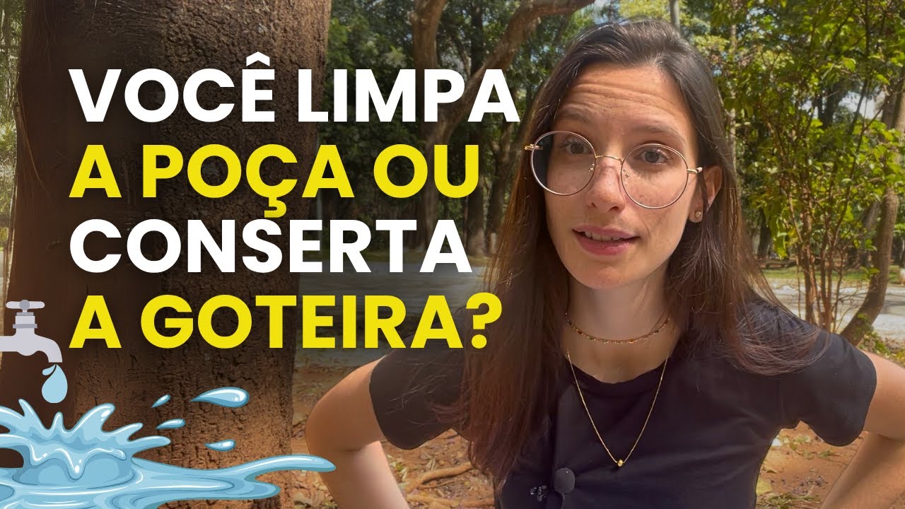 Enquanto você não resolver a raiz dos seus problemas, nada irá mudar
