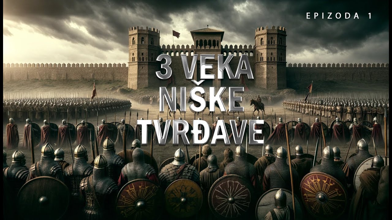 3 VEKA NIŠKE TVRĐAVE  -   EPIZODA 1  -  RIMSKI KASTRUM  I SREDNJEVEKOVNA TVRĐAVA
