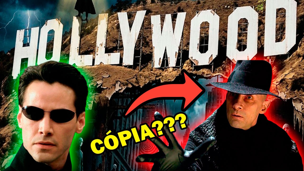 Hollywood Escondeu Este Filme para Proteger Matrix? Primo pobre de Matrix