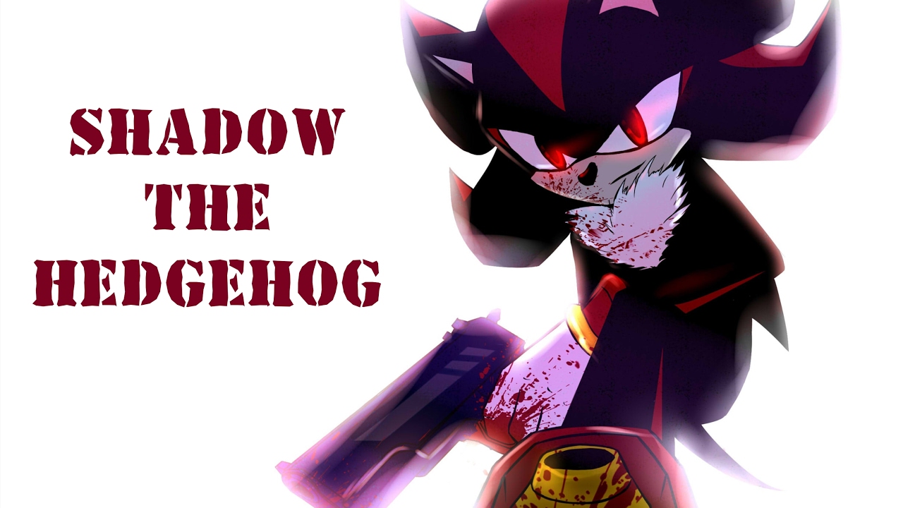 Shadow the Hedgehog SPEEDPAINT