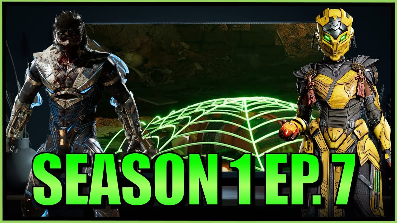 SonicFox -  This OD Takeda Tried To Skip My Cyrax Movie 【Mortal Kombat 1 Khaos Reigns】