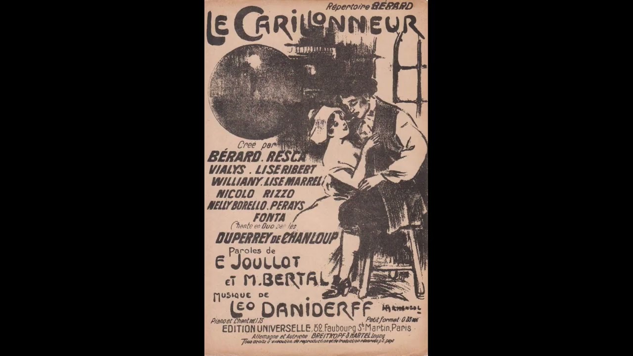 Le carillonneur, reprise ( 1er Avril 2009 )